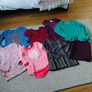 8 piece 10/12 girls lot